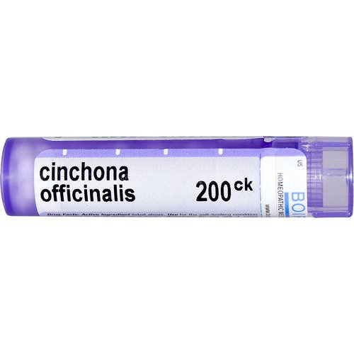 Boiron, Single Remedies, Cinchona Officinalis, 200CK, 80 Pellets Review