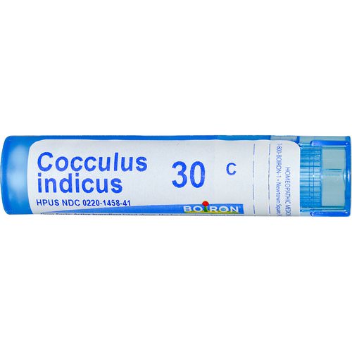 Boiron, Single Remedies, Cocculus Indicus, 30C, Approx 80 Pellets Review