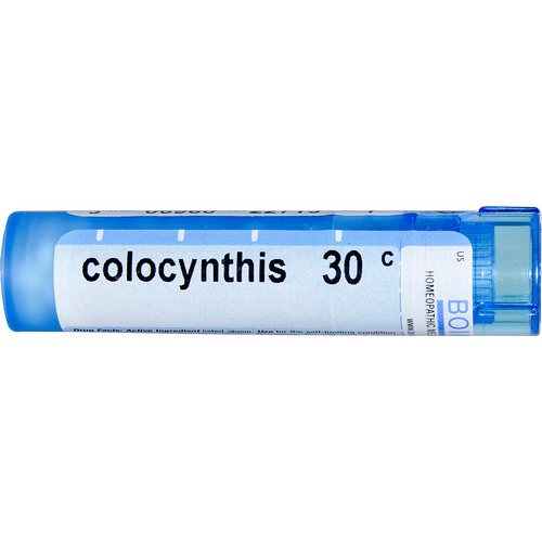 Boiron, Single Remedies, Colocynthis, 30C, Approx 80 Pellets Review