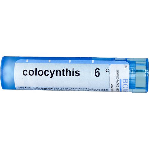 Boiron, Single Remedies, Colocynthis, 6C, 80 Pellets Review