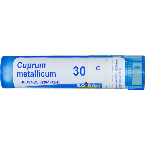 Boiron, Single Remedies, Cuprum Metallicum, 30C, 80 Pellets Review