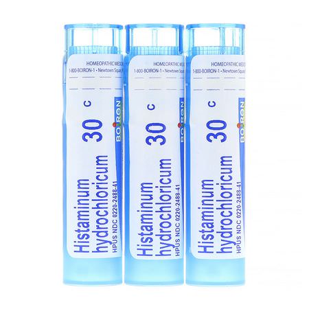 Boiron Single Remedies Histaminum Hydrochloricum - 鹽酸域, 順勢療法, 草藥