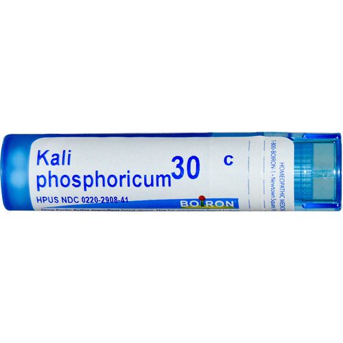 Boiron, Single Remedies, Kali Phosphoricum, 30C, Approx 80 Pellets Review