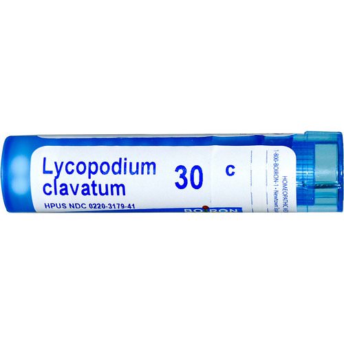Boiron, Single Remedies, Lycopodium Clavatum, 30C, Approx 80 Pellets Review