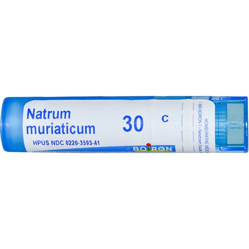 Boiron, Single Remedies, Natrum Muriaticum, 30C, Approx 80 Pellets Review