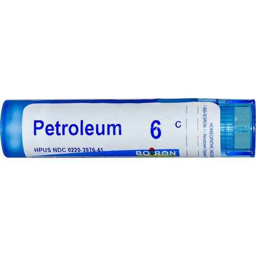 Boiron, Single Remedies, Petroleum, 6C, Approx 80 Pellets Review