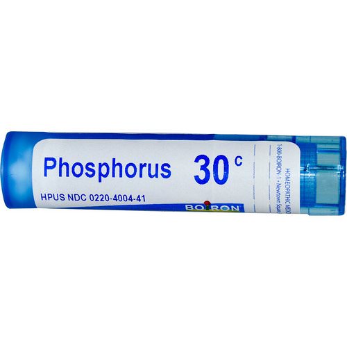 Boiron, Single Remedies, Phosphorus, 30C, Approx 80 Pellets Review