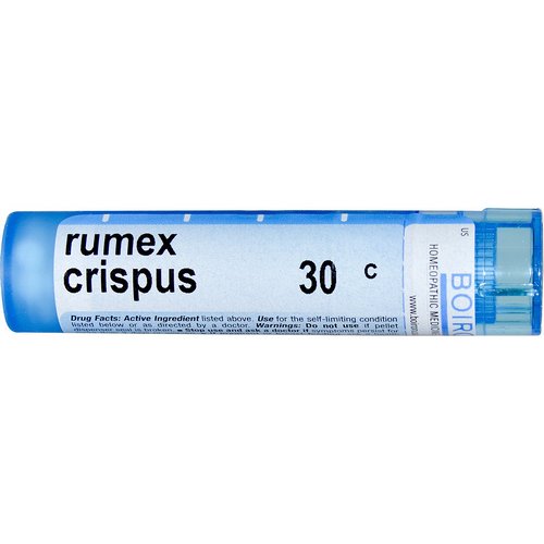 Boiron, Single Remedies, Rumex Crispus, 30C, Approx 80 Pellets Review