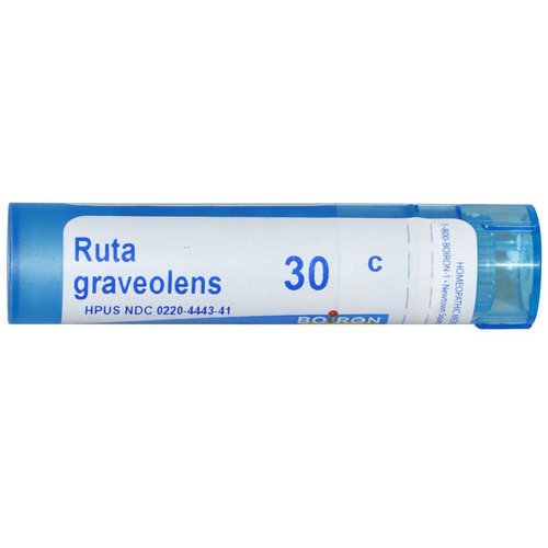Boiron, Single Remedies, Ruta Graveolens, 30C, Approx 80 Pellets Review
