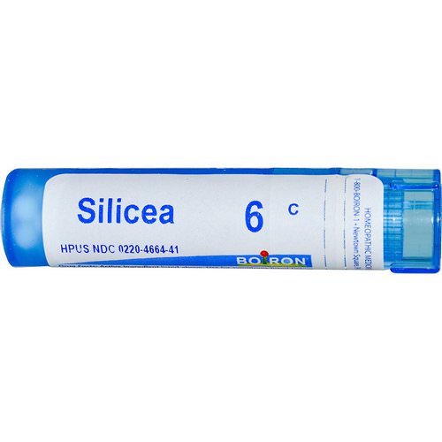 Boiron, Single Remedies, Silicea, 6C, 80 Pellets Review