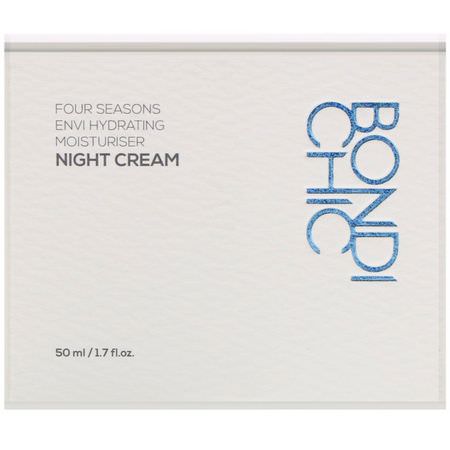 面部保濕霜, 護膚: Bondi Chic, Four Seasons, Envi Hydrating Moisturiser, Night Cream, 1.7 fl oz (50 ml)