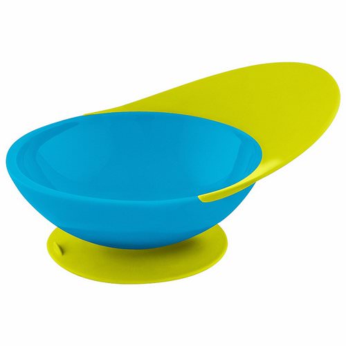 Boon, Catch Bowl, Toddler Bowl with Spill Catcher, 9 + Months, Blue/Green, 1 Bowl Review