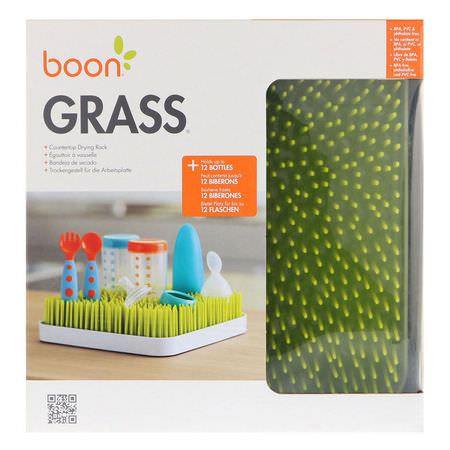洗碗, 清潔: Boon, Grass, Countertop Drying Rack