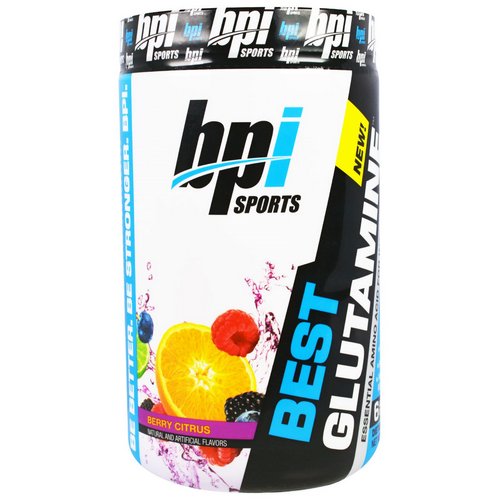 BPI Sports, Best Glutamine, Berry Citrus, 14.1 oz (400 g) Review