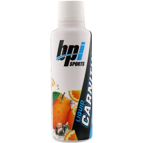 BPI Sports, Liquid Carnitine, Orange, 1500 mg, 16 fl oz (473 ml) Review