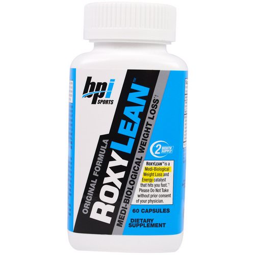 BPI Sports, RoxyLean, Medi-Biological Weight Loss, 60 Capsules Review