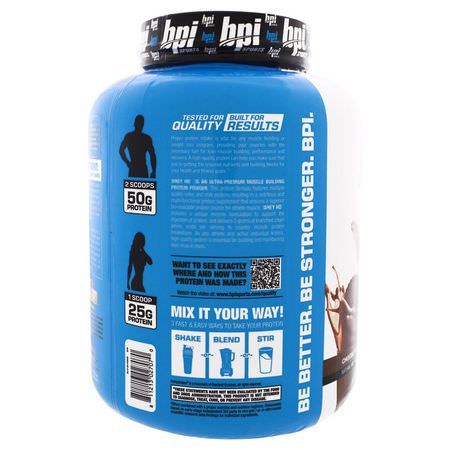 BPI Sports Protein Blends - 蛋白質, 運動營養