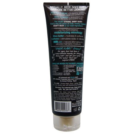 洗髮, 護髮: BRoo, Moisturizing Shampoo, Hop Flower, 8.5 fl oz (250 ml)