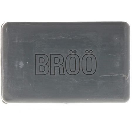 BRoo Natural Hair Care Shampoo Bar Soap - 香皂, 淋浴, 洗髮水, 護髮
