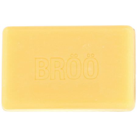 BRoo Natural Hair Care Bar Soap Shampoo - 洗髮, 護髮, 香皂, 淋浴