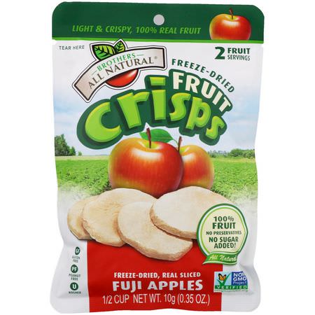 Brothers-All-Natural Fruit Vegetable Snacks Apples - 蘋果, 蔬菜, 蔬菜小吃, 水果