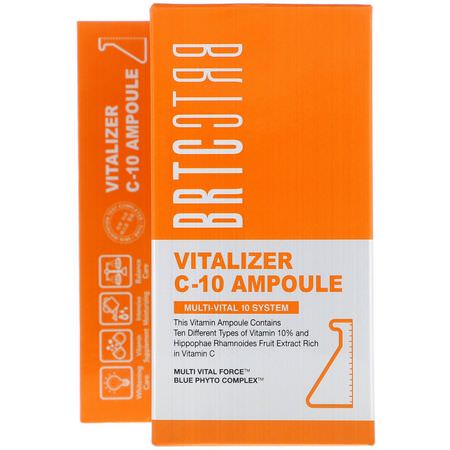 提亮, 治療: BRTC, Vitalizer C-10 Ampoule, 30 ml