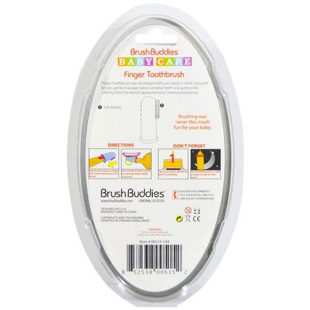 Brush Buddies Baby Toothbrushes - 嬰兒牙刷, 口腔護理, 牙齒, 兒童