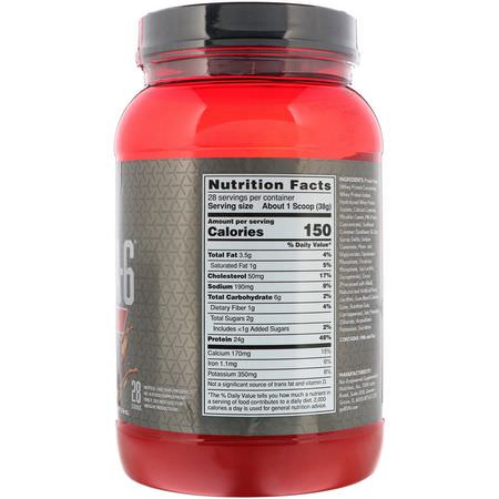 蛋白質, 運動營養: BSN, Syntha-6 Edge, Protein Powder Drink Mix, Chocolate Milkshake, 2.35 lb (1.06 kg)