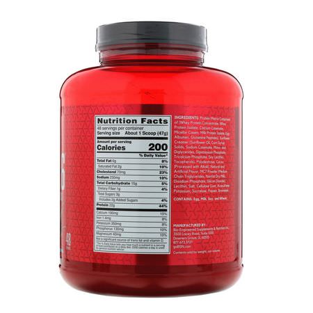 蛋白質, 運動營養: BSN, Syntha-6, Ultra Premium Protein Matrix, Chocolate Milkshake, 5 lbs (2.27 kg)