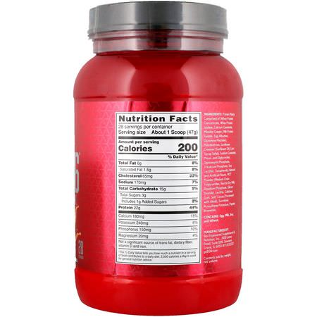 蛋白質, 運動營養: BSN, Syntha-6, Ultra Premium Protein Matrix, Salted Caramel, 2.91 lb (1.32 kg)