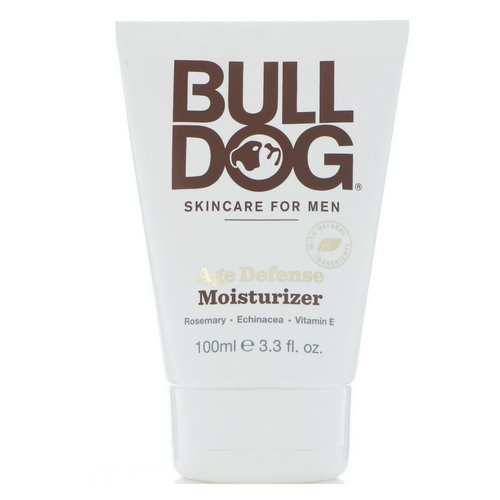 Bulldog Skincare For Men, Age Defense Moisturizer, 3.3 fl oz (100 ml) Review