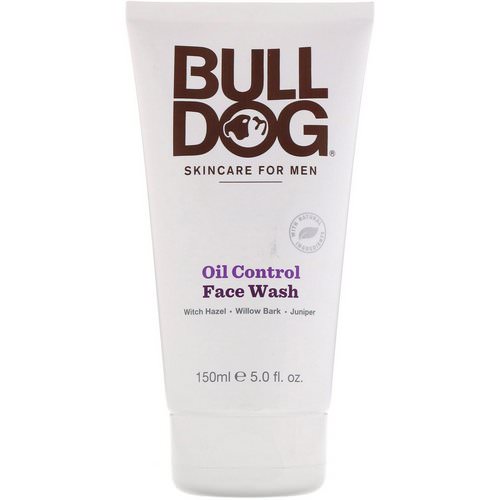 Bulldog Skincare For Men, Oil Control Face Wash, 5 fl oz (150 ml) Review