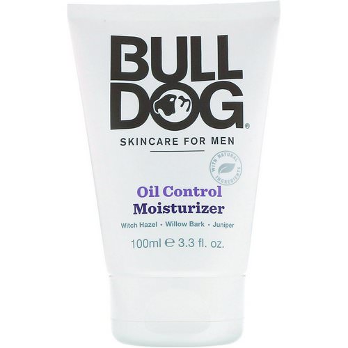 Bulldog Skincare For Men, Oil Control Moisturizer, 3.3 fl oz (100 ml) Review