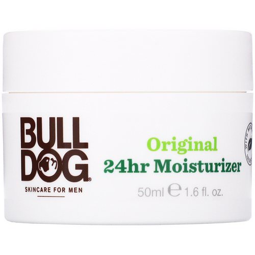 Bulldog Skincare For Men, Original 24hr Moisturiser, 1.6 fl oz (50 ml) Review