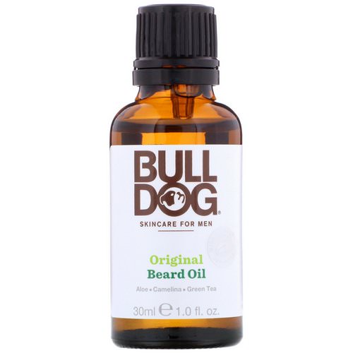 Bulldog Skincare For Men, Original Beard Oil, 1 fl oz (30 ml) Review