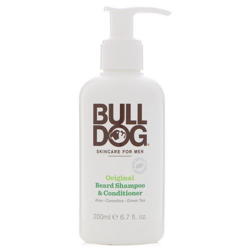 Bulldog Skincare For Men, Original Beard Shampoo & Conditioner, 6.7 fl oz (200 ml) Review