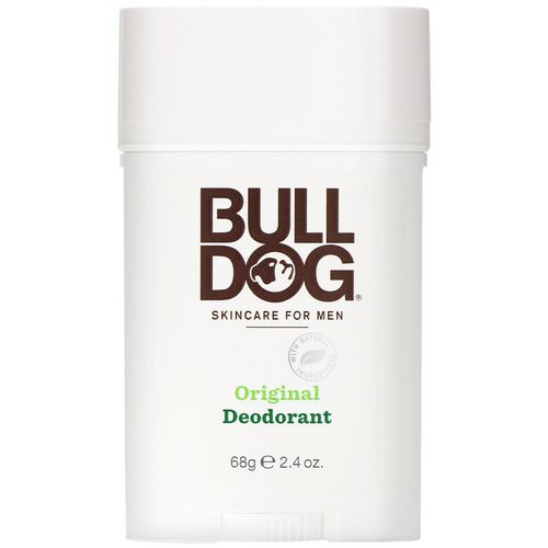 Bulldog Skincare For Men, Original Deodorant, 2.4 oz (68 g) Review