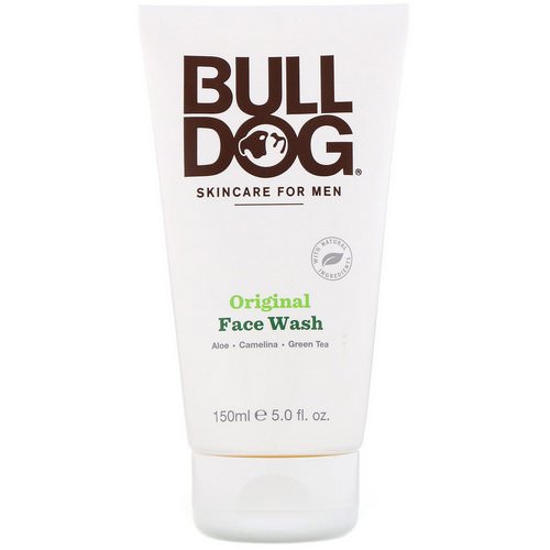 Bulldog Skincare For Men, Original Face Wash, 5 fl oz (150 ml) Review