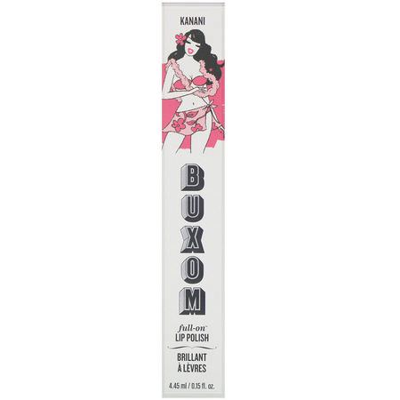 唇彩, 嘴唇: Buxom, Full-On, Lip Polish, Kanani, 0.15 fl oz (4.45 ml)