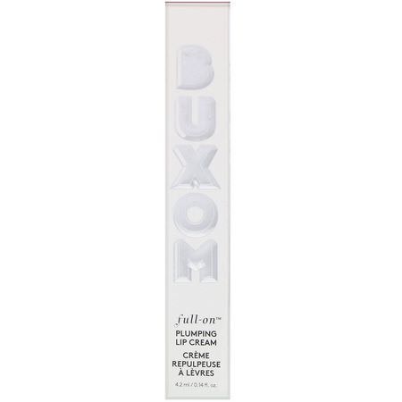 唇彩, 嘴唇: Buxom, Full-On, Plumping Lip Cream, Rose Julep, 0.14 fl oz (4.2 ml)