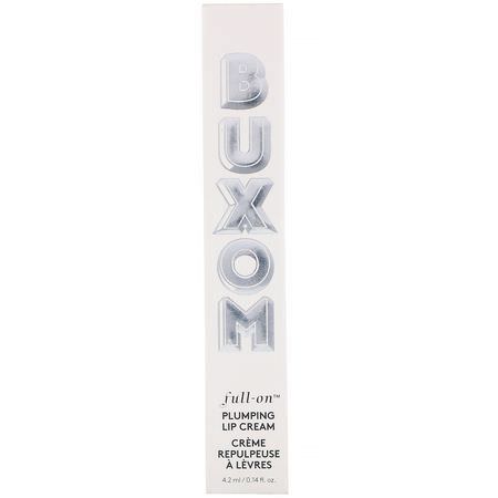 唇彩, 嘴唇: Buxom, Full-On, Plumping Lip Cream, White Russian, 0.14 fl oz (4.2 ml)