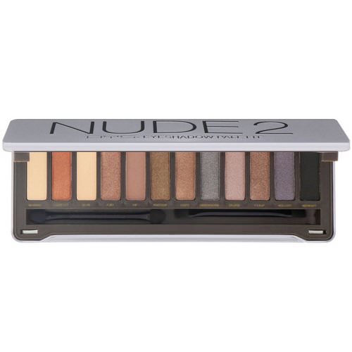 BYS, Nude 2, Eyeshadow Palette, 12 g Review