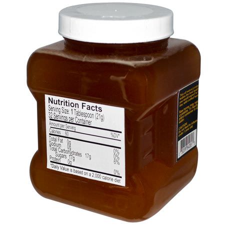 蜂蜜甜甜餅: C.C. Pollen, Raw Blossom Honey, 1.5 lbs (680 g)