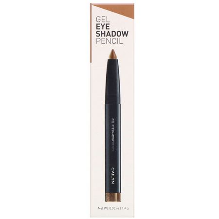 眼影, 眼睛: Cailyn, Gel Eye Shadow Pencil, Mink, 0.05 oz (1.4 g)