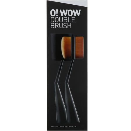 K美容刷, 化妝刷: Cailyn, O! Wow Double Brush, 1 Brush & 1 Brush Cap