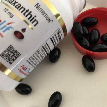 California Gold Nutrition CGN Astaxanthin - 蝦青素, 抗氧化劑, 補品