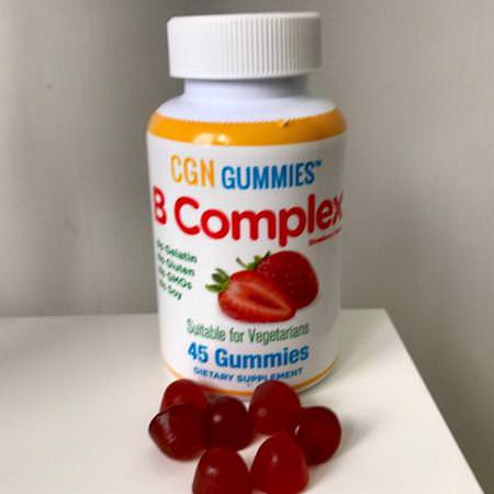 California Gold Nutrition CGN Vitamin B Complex