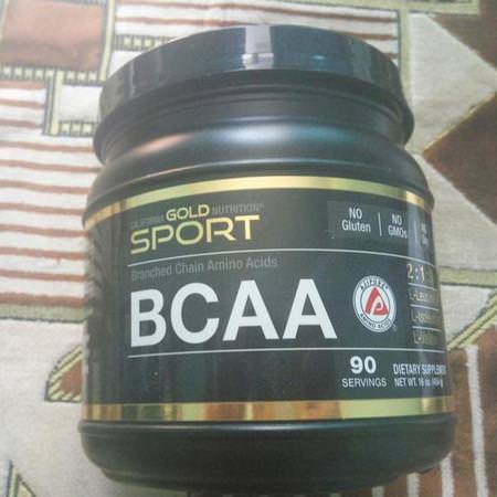 California Gold Nutrition CGN BCAA - BCAA, 氨基酸, 補品