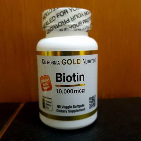 California Gold Nutrition CGN Biotin