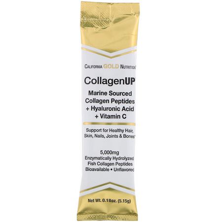 California Gold Nutrition CGN Collagen Supplements - 膠原蛋白增補劑, 關節, 骨骼, 補充劑